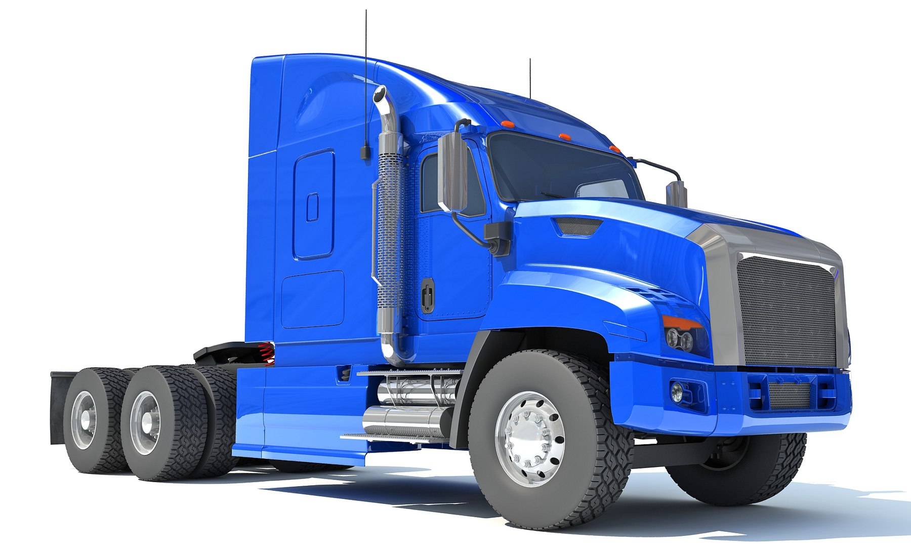 3D freightliner truck - TurboSquid 1393181