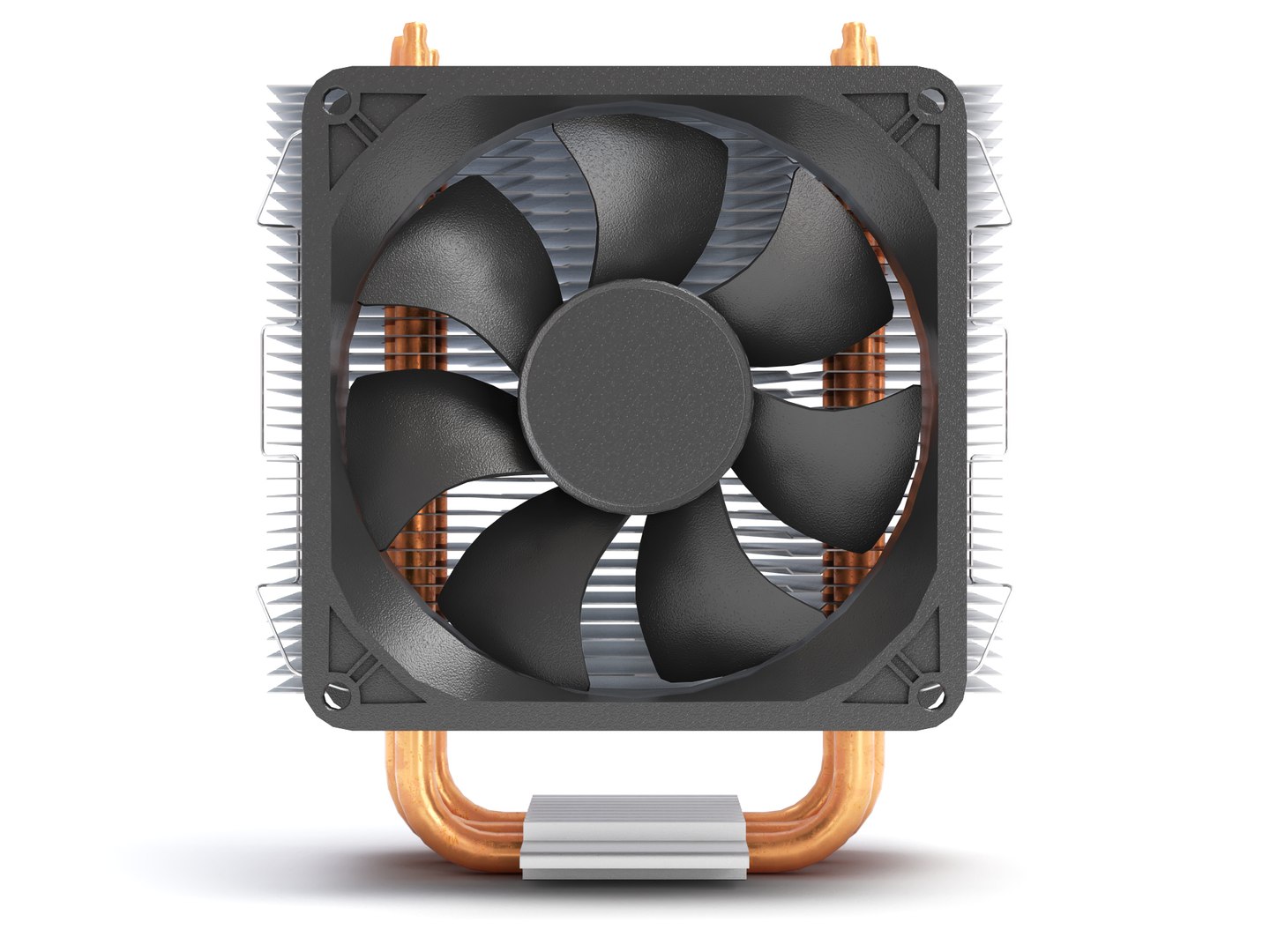 CPU Cooler Model - TurboSquid 1885552