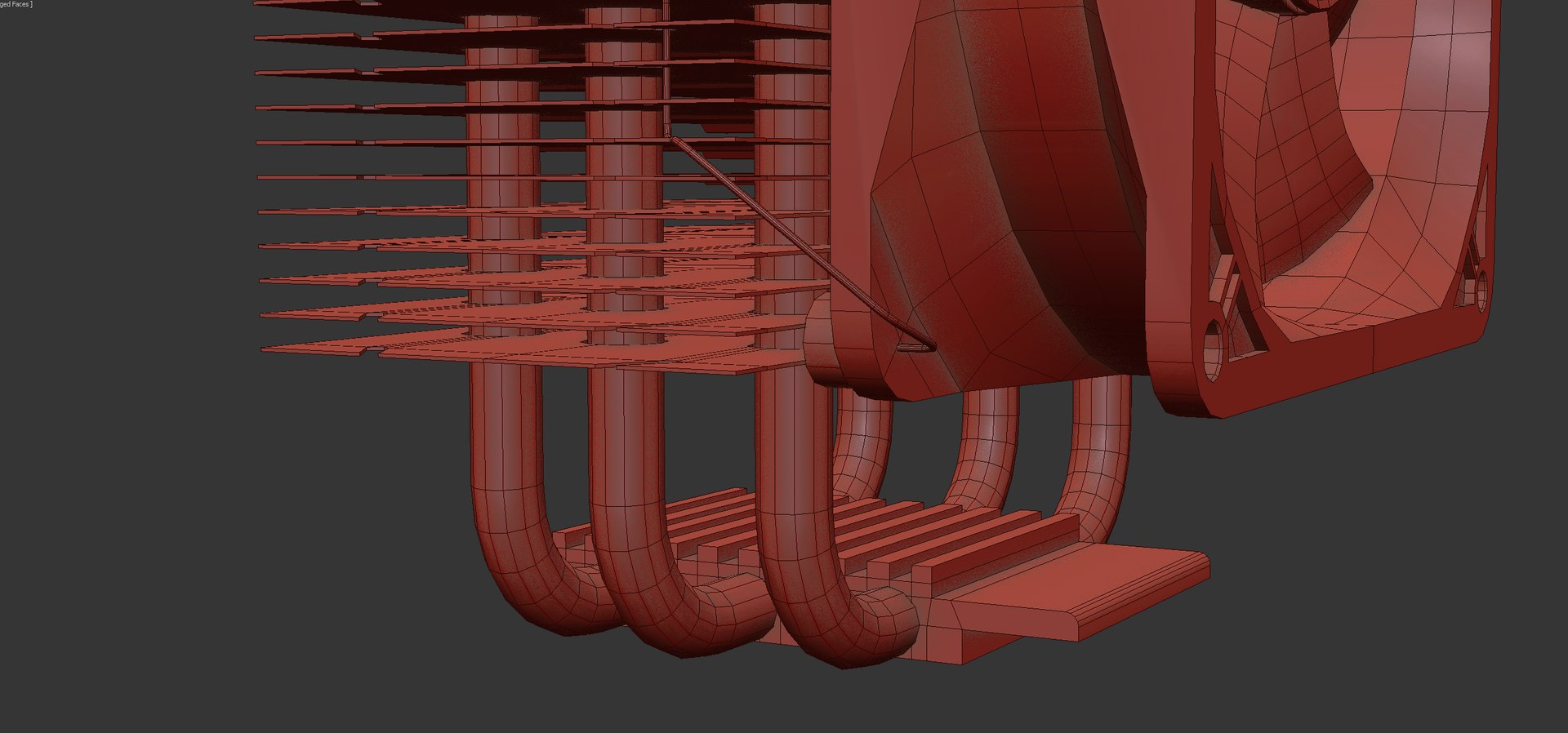 CPU Cooler Model - TurboSquid 1885552
