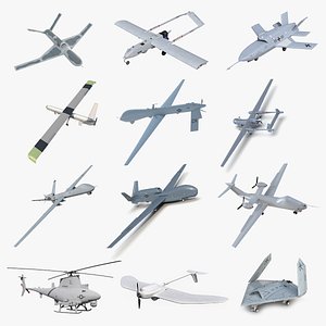 UAV Rigged 5 Collection
