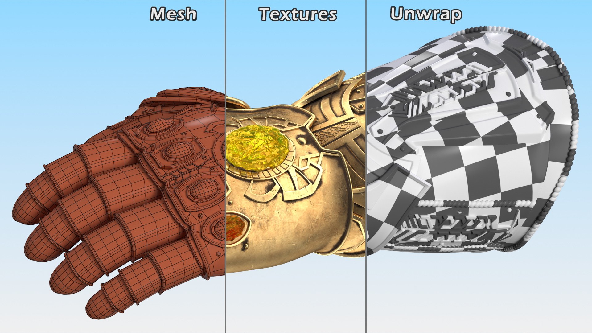 Infinity Gauntlet model https://p.turbosquid.com/ts-thumb/Yn/WG0s3d/By/infinitygauntletvray3dmodel019/jpg/1651228779/1920x1080/fit_q87/904f154a2e2cac18362f74d1b70281097b849a48/infinitygauntletvray3dmodel019.jpg