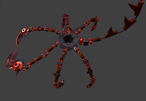 scorpio robot 3D model