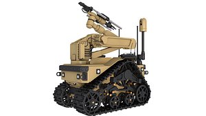 Multifunctional Robotic System Harris T7 3D model
