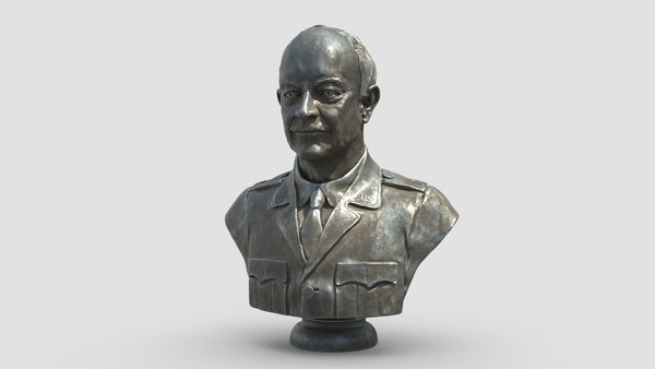 modelo 3d Dwight D. Eisenhower - TurboSquid 1698868