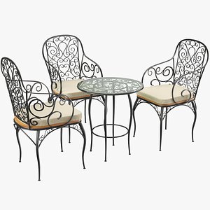 Café Table With Chairs