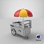 Food Cart Metal