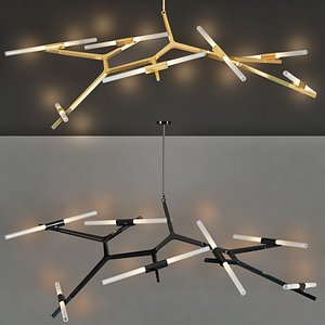Roll and Hill Agnes Chandelier 14