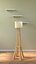 Wood Lamp Stand