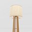 Wood Lamp Stand