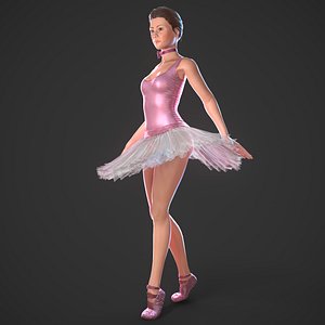 RIGGED Ballerina