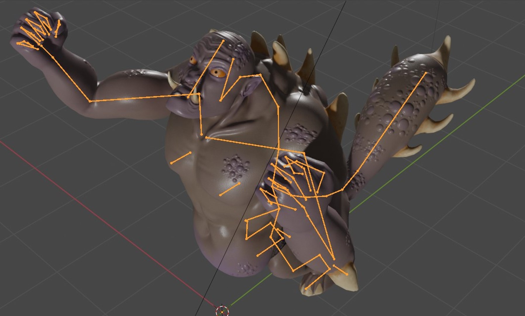 3D World Boss Thraxor the Venomous Brute model https://p.turbosquid.com/ts-thumb/Yn/bW9FVg/2Q/rig/jpg/1706570580/1920x1080/fit_q87/f5429d9a59af2e806046e3b032d3226d29c12f8f/rig.jpg