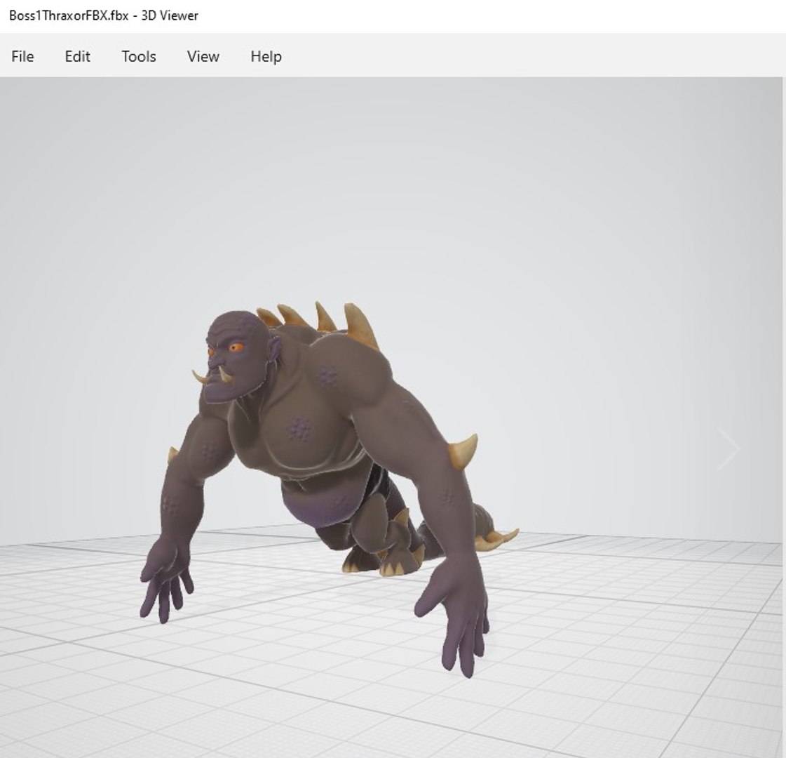 3D World Boss Thraxor the Venomous Brute model https://p.turbosquid.com/ts-thumb/Yn/bW9FVg/WH/fbx3dviewer/jpg/1706570566/1920x1080/fit_q87/a224501031034e438deda72cfb59b45505a0ff94/fbx3dviewer.jpg