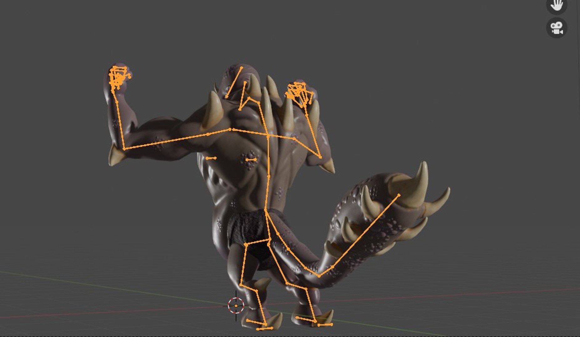 3D World Boss Thraxor the Venomous Brute model https://p.turbosquid.com/ts-thumb/Yn/bW9FVg/cR/rig2/jpg/1706570581/1920x1080/fit_q87/e398791382d331302653d474a27dd86d78943e31/rig2.jpg