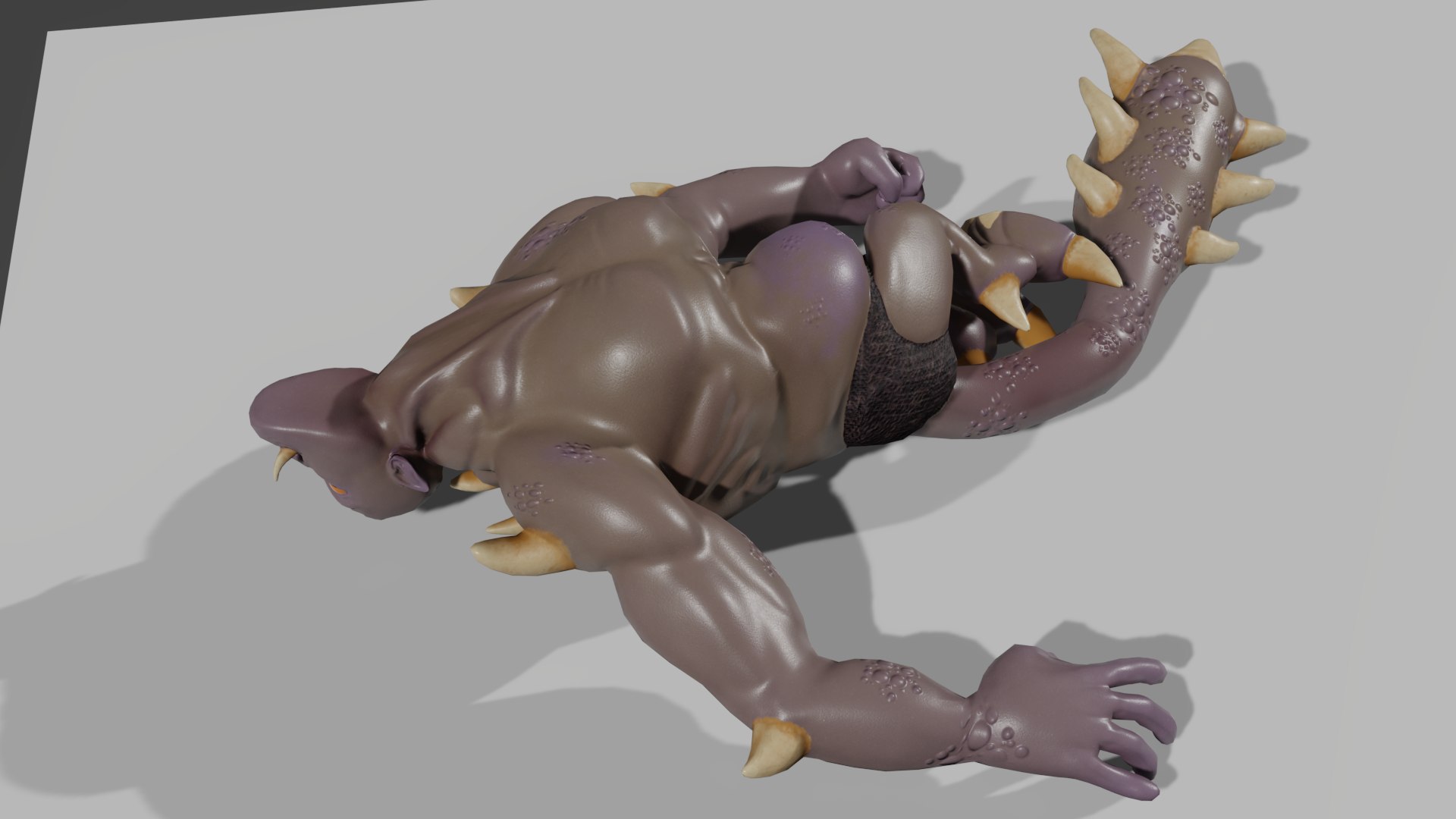 3D World Boss Thraxor the Venomous Brute model https://p.turbosquid.com/ts-thumb/Yn/bW9FVg/n8/dead2/png/1706570560/1920x1080/fit_q87/cc023dc544ac4168e66280cbbfc72a0e25eca18a/dead2.jpg