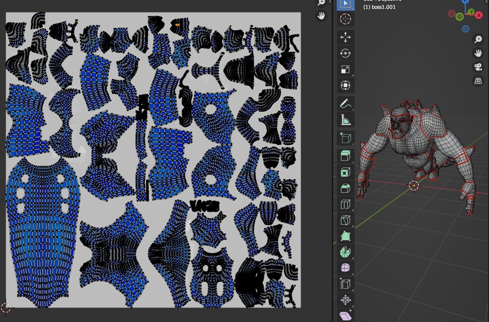 3D World Boss Thraxor the Venomous Brute model https://p.turbosquid.com/ts-thumb/Yn/bW9FVg/rE/uvs/jpg/1706570596/1920x1080/fit_q87/dba9389da4142a095adf876ba32b3e192bcc6543/uvs.jpg