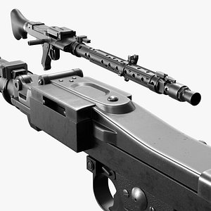 Star Wars DLT-19 Standard Blaster Gun 3D