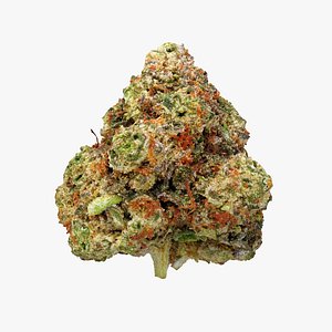Melonade Cannabis Bud 3D