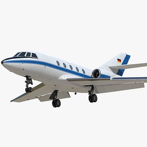 Dassault Falcon 20D