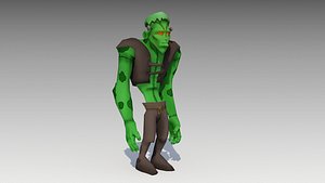 Frankenstein Toon