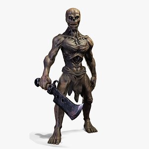 Undead - Zombie 3D model