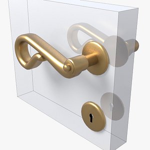Doorhandle 3D model