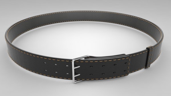 Belt modeled 3D model - TurboSquid 1302367