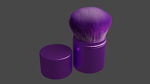 3D Makeup brush model