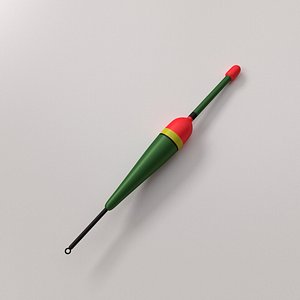 3d model fishing float v3