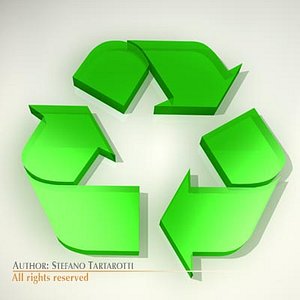 Recycling logo