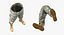 Army ACU Pants with Boots