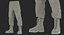 Army ACU Pants with Boots