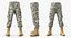 Army ACU Pants with Boots