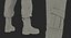 Army ACU Pants with Boots