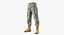 Army ACU Pants with Boots