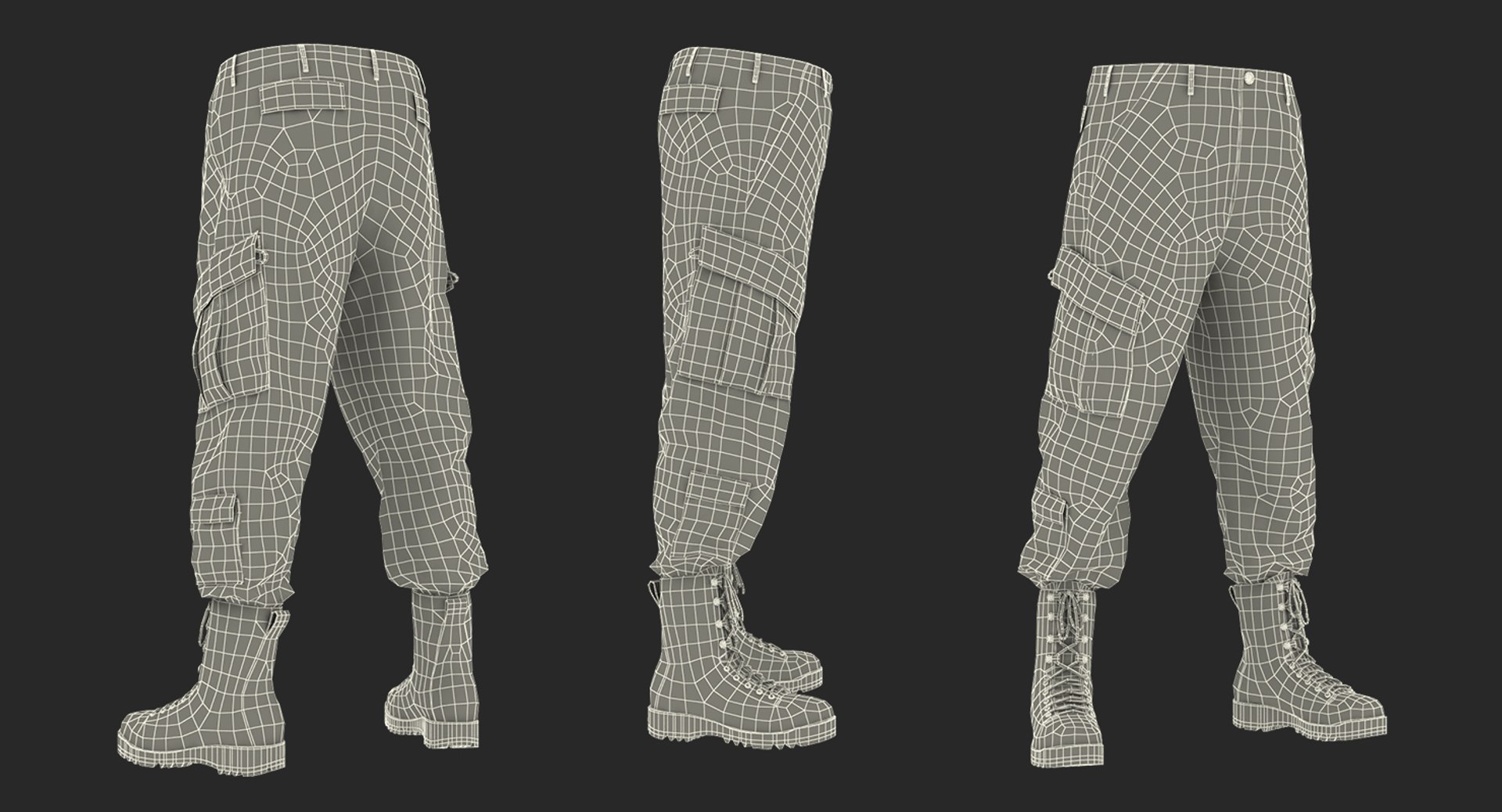 army acu pants boots 3D https://p.turbosquid.com/ts-thumb/Yn/k3Texq/XY4ZxfDO/armyacupantswithboots3dsmodel020/jpg/1560456201/1920x1080/fit_q87/9ae5fe4709064de538eb67a0f9f3c35b0819436c/armyacupantswithboots3dsmodel020.jpg
