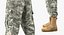 Army ACU Pants with Boots