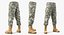 Army ACU Pants with Boots