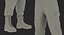 Army ACU Pants with Boots
