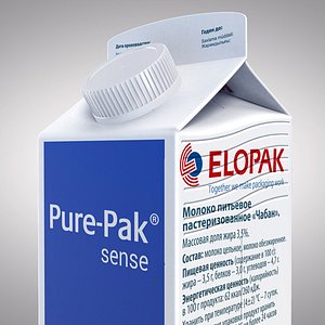 Pure-Pak Sense carton