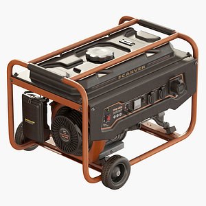 3D GasolineGenerator n1
