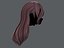 3D Hair style for girl V51