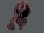 3D Hair style for girl V51