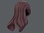 3D Hair style for girl V51