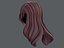 3D Hair style for girl V51