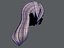 3D Hair style for girl V51