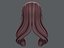 3D Hair style for girl V51