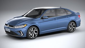 Volkswagen Jetta 2025 3D model