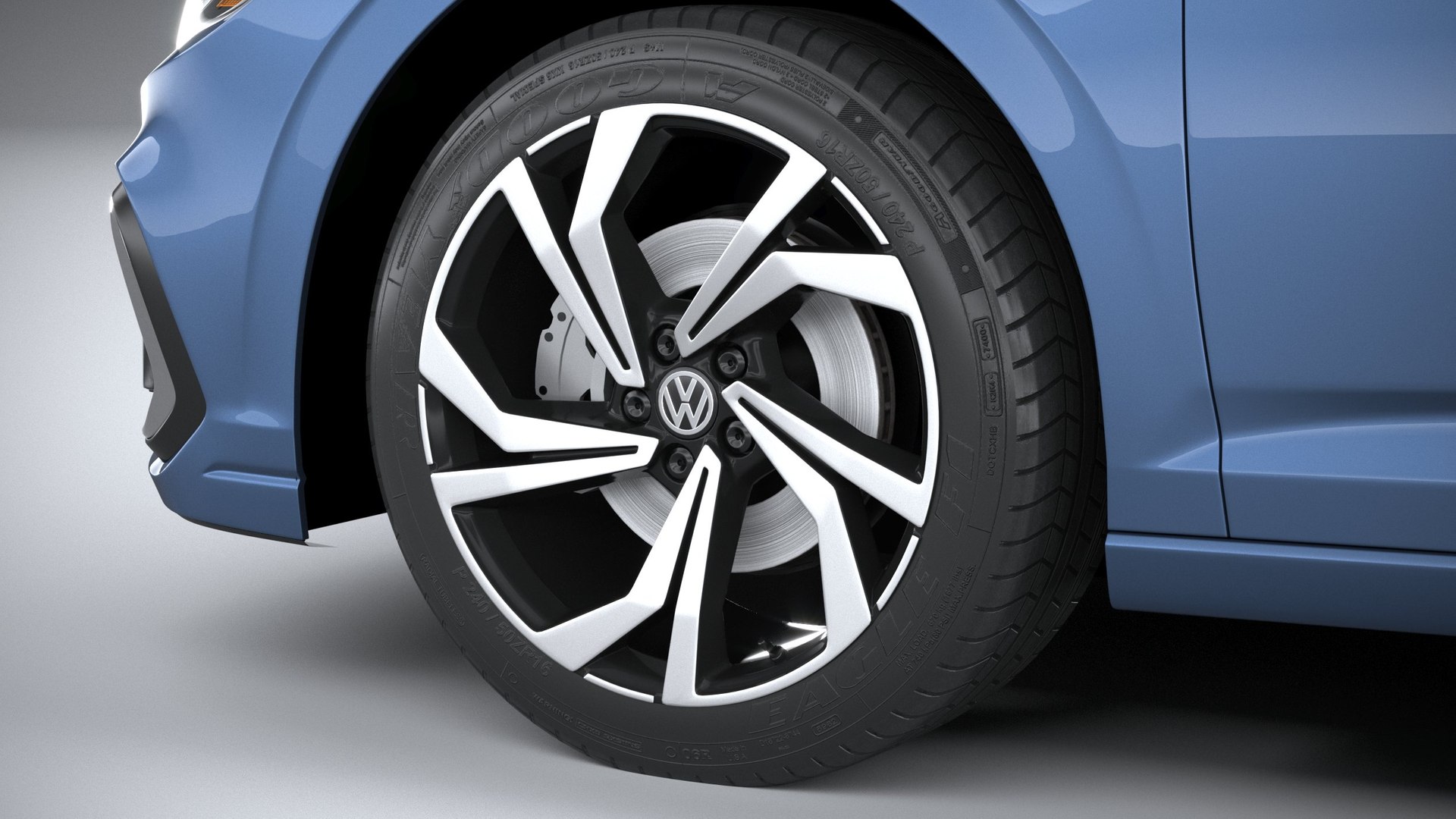Volkswagen Jetta 2025 3D Model - TurboSquid 2282378