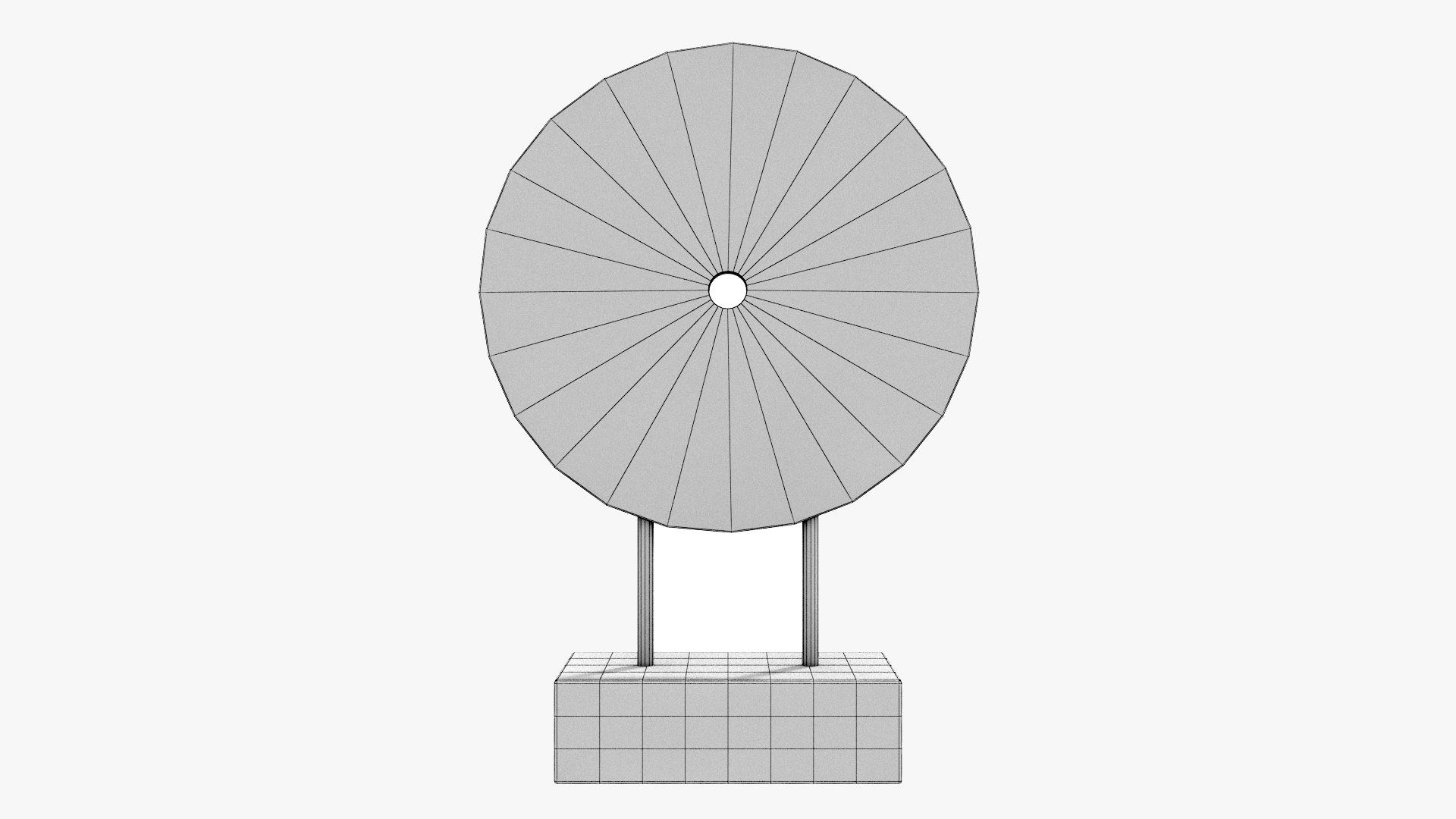 3D Sculpture Eternal Disc - TurboSquid 2100713
