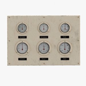 Gauge panel